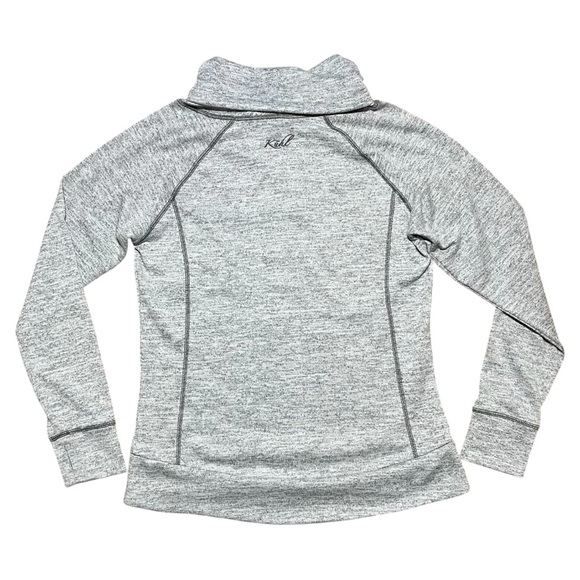 KUHL Lea Pullover NWOT Cowl Longsleeve Top In Ash Sz M - Picture 2 of 15